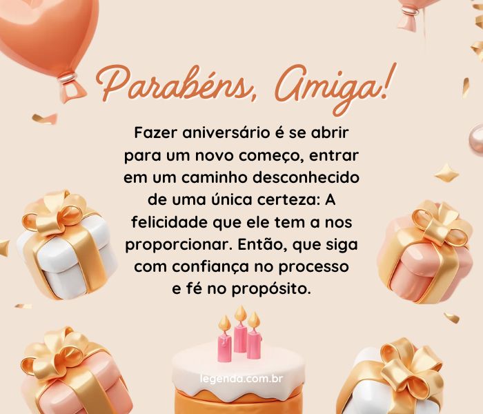 A importância das mensagens de aniversário na amizade feminina