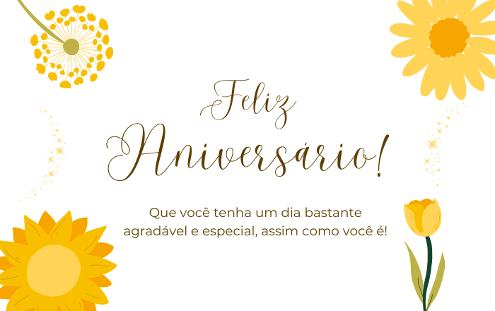 mensagem de aniversário para emocionar