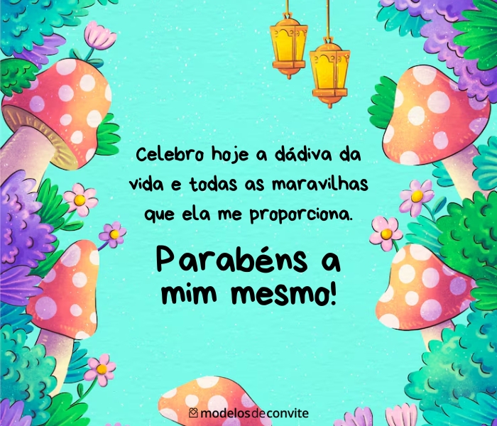 erros ao escrever mensagem de aniversário