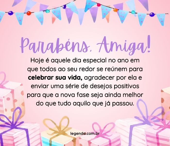 mensagem de aniversário para emocionar