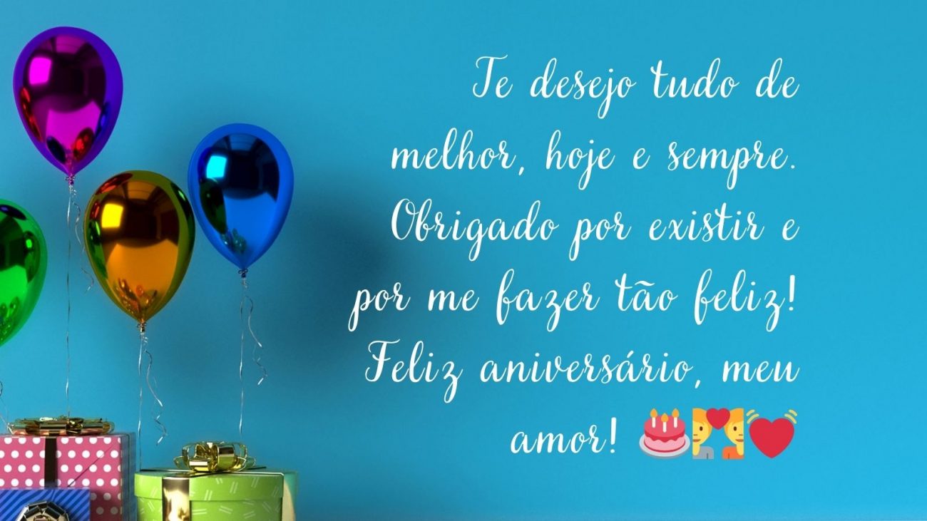 mensagem de aniversário para namorado vs marido