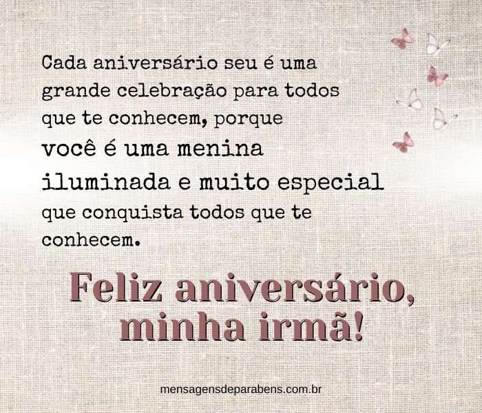 Como Escrever uma Mensagem de Aniversário Inesquecível para Sua Irmã