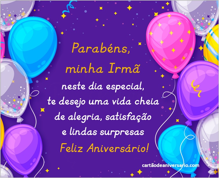 Como Escrever uma Mensagem de Aniversário Inesquecível para Sua Irmã