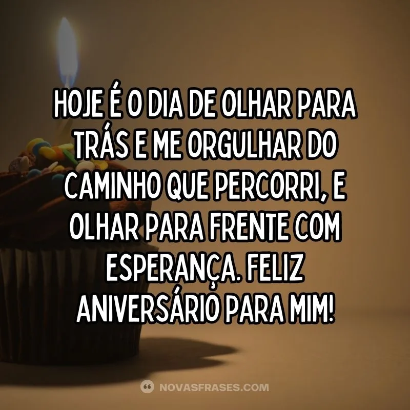 aniversário de mim mesmo