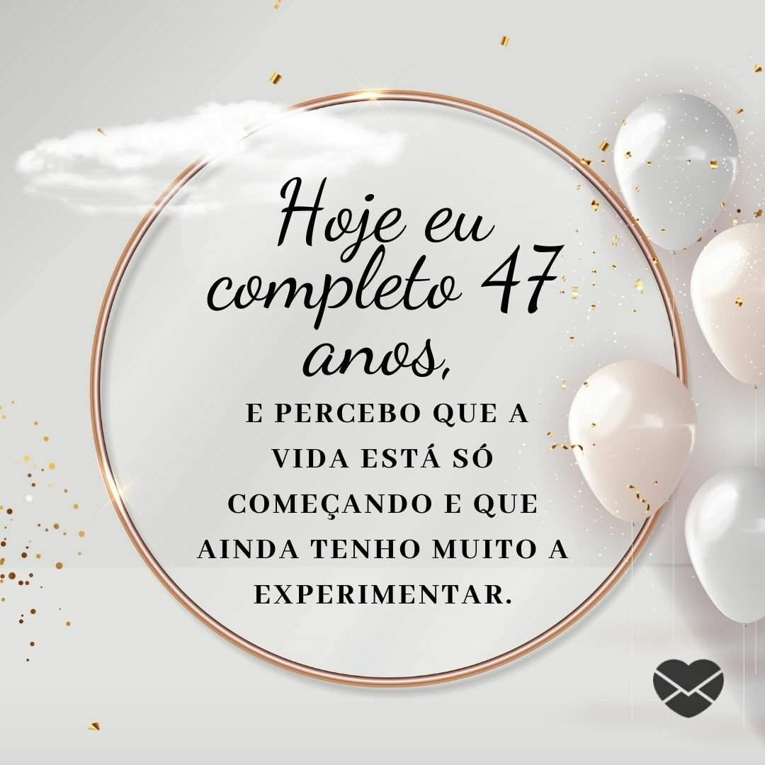 parabéns para eu mesmo