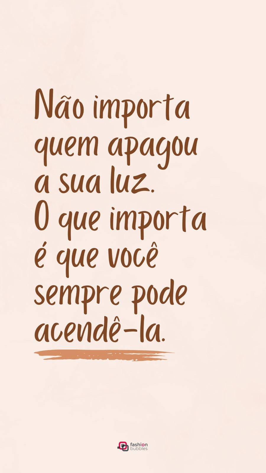 frases curtas de autoestima