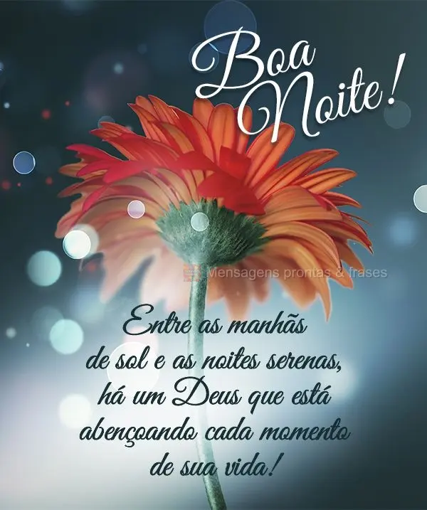 mensagem de boa noite