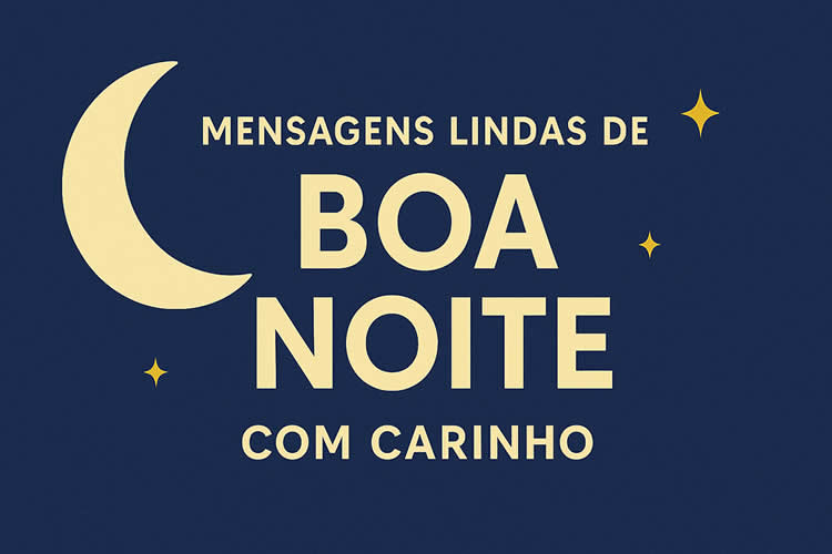mensagem de boa noite
