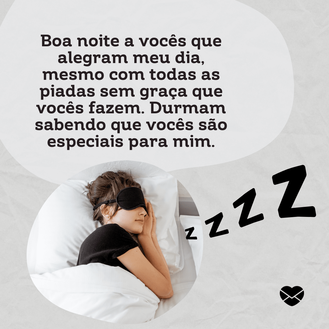 mensagens de boa noite para crush engraçadas