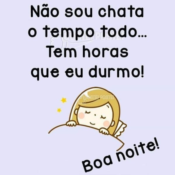 frases curtas de boa noite engraçadas