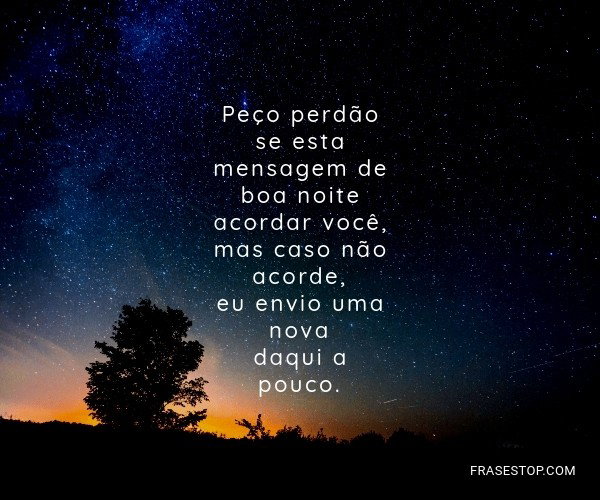 mensagens de boa noite com figurinhas