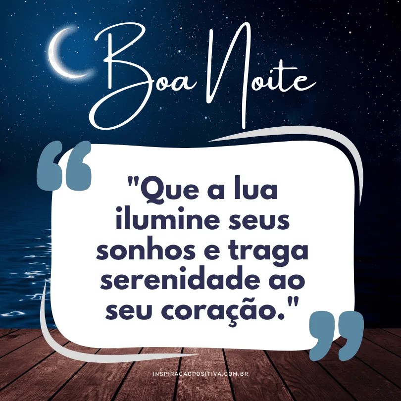 mensagens de boa noite religiosas