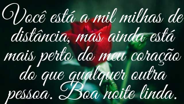quanto custa criar uma mensagem de boa noite romântica personalizada