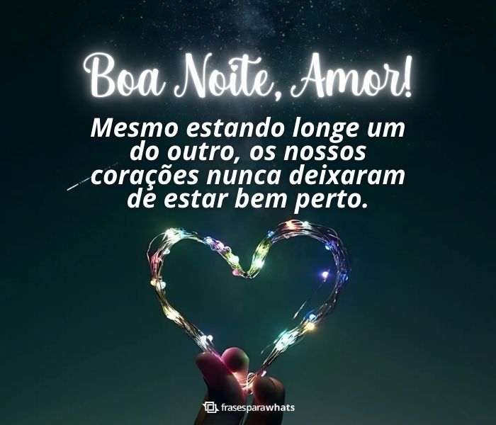 como escrever uma mensagem de boa noite romântica que emociona