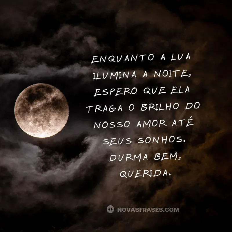 melhores frases de boa noite românticas para namorado