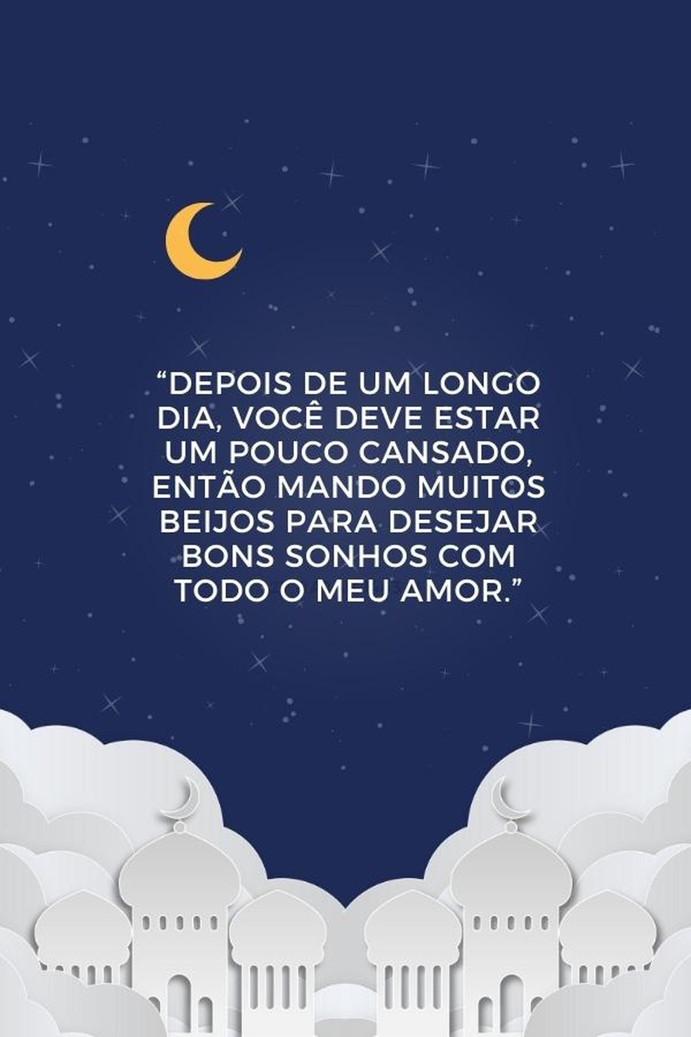 erros comuns ao enviar mensagem de boa noite romântica