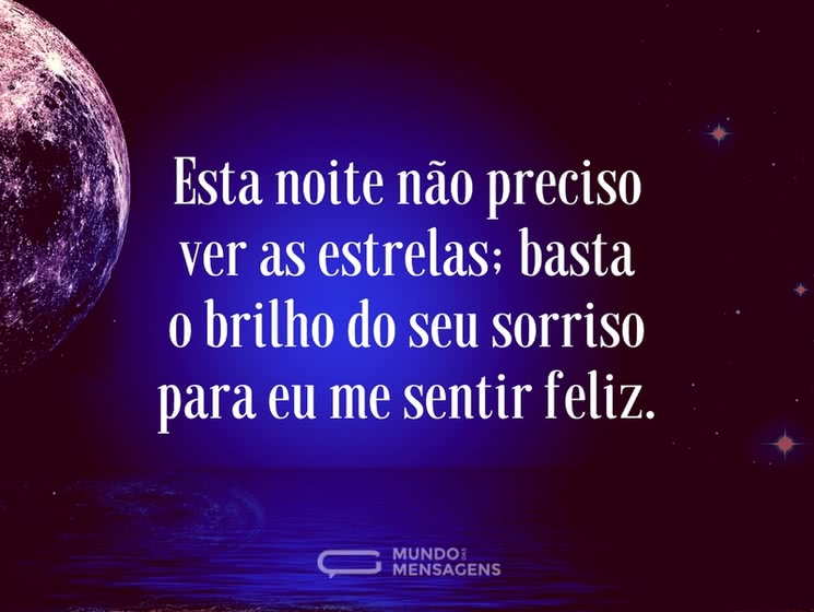 quanto custa criar uma mensagem de boa noite romântica personalizada