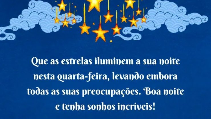 frases de quarta-feira