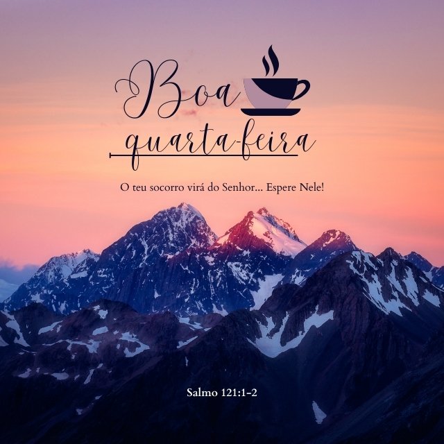 mensagens motivacionais de quarta-feira