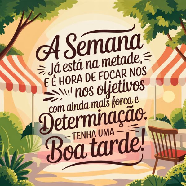 desejos de boa quarta-feira