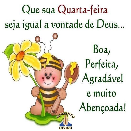 quarta-feira abençoada