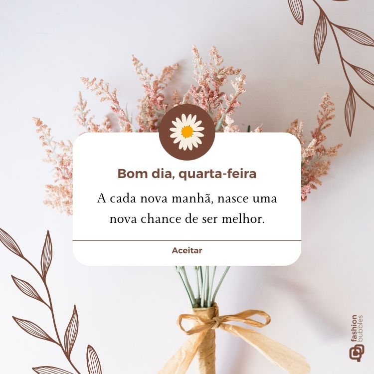 mensagens de boa tarde quarta-feira