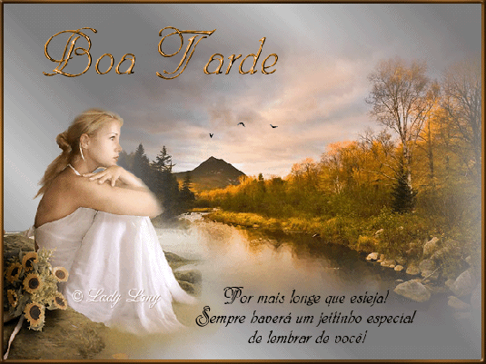 mensagem de boa tarde