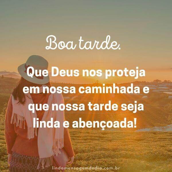 boa tarde abençoada e iluminada