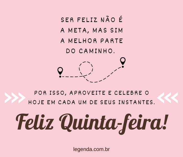 mensagens de bom dia quinta-feira para amigos