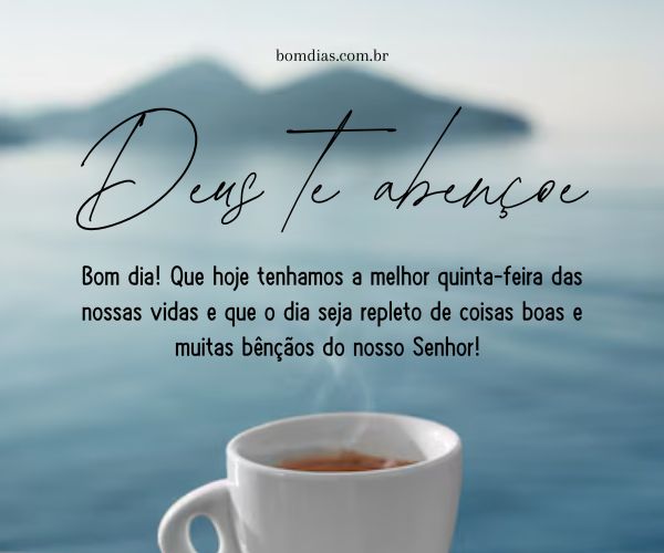 mensagem de bom dia quinta-feira vs sexta-feira