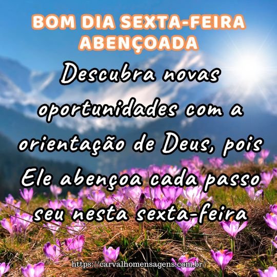 mensagens de gratidão sexta-feira