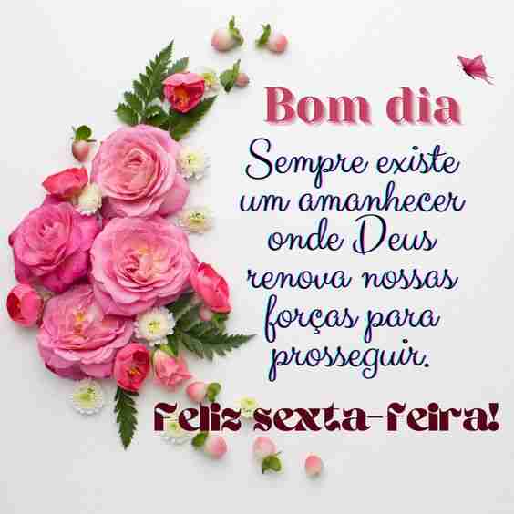 frases de fé para sexta-feira