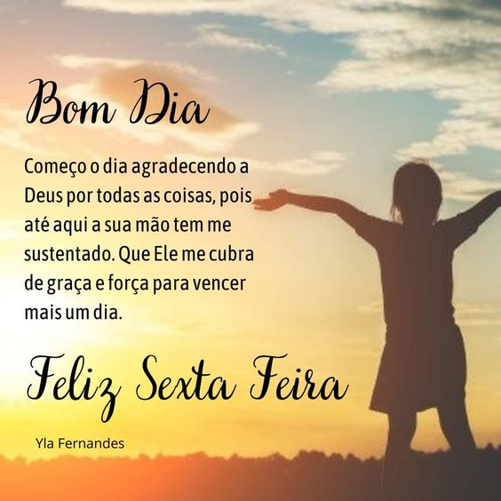 mensagens de gratidão sexta-feira