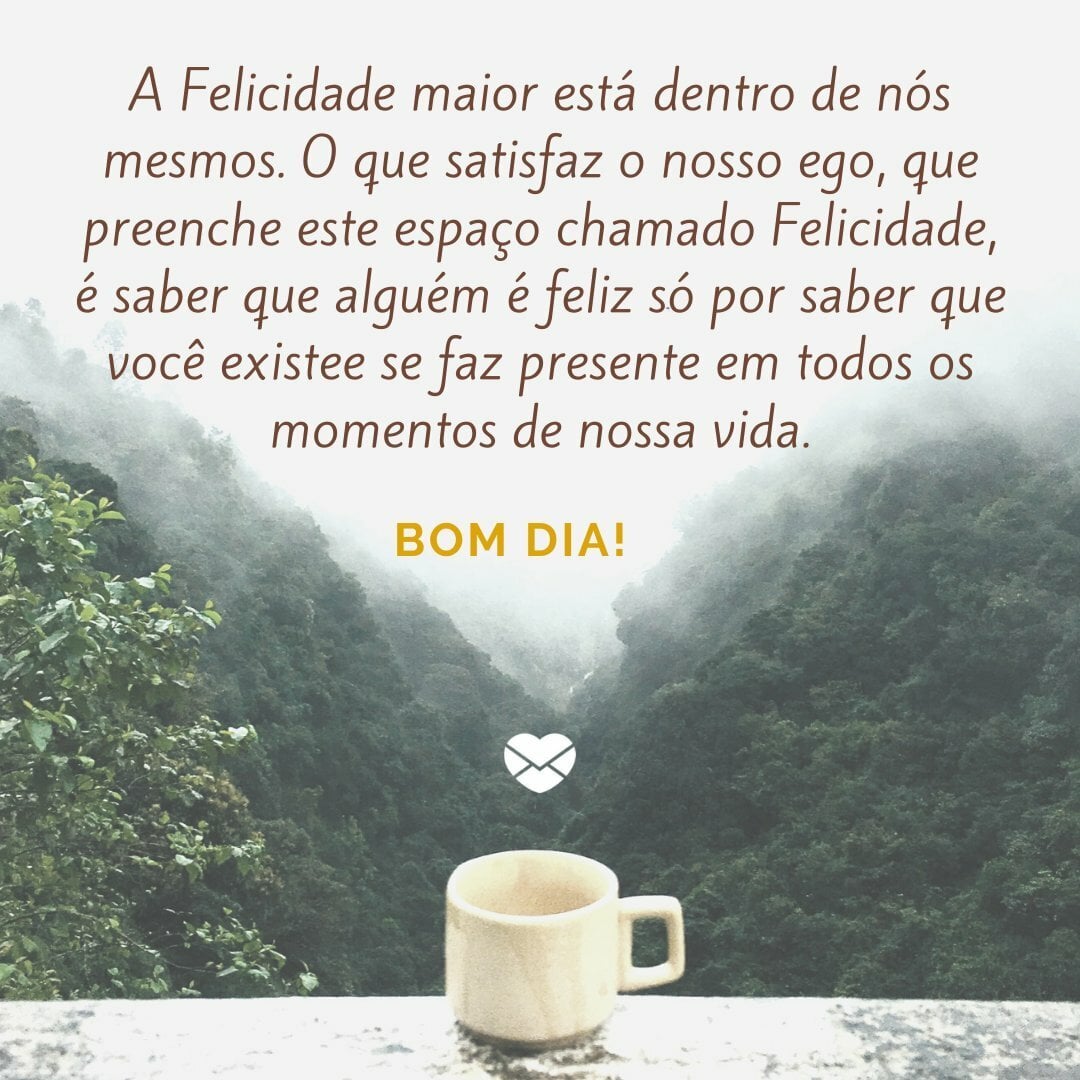 mensagem de bom dia especial