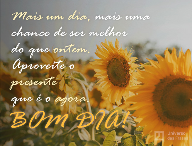 mensagem de bom dia especial