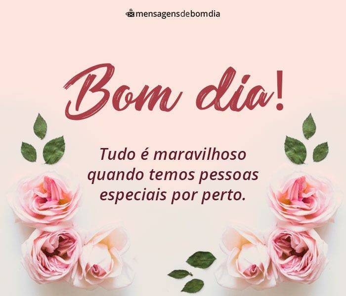 como criar mensagem de bom dia especial para mãe