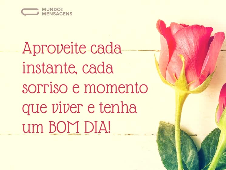 custo de uma mensagem de bom dia personalizada