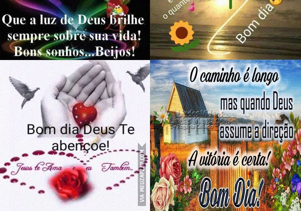 mensagem de bom dia especial vs mensagem genérica