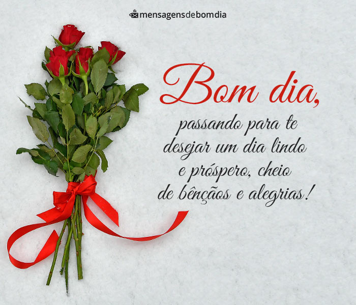 mensagens de bom dia com fé