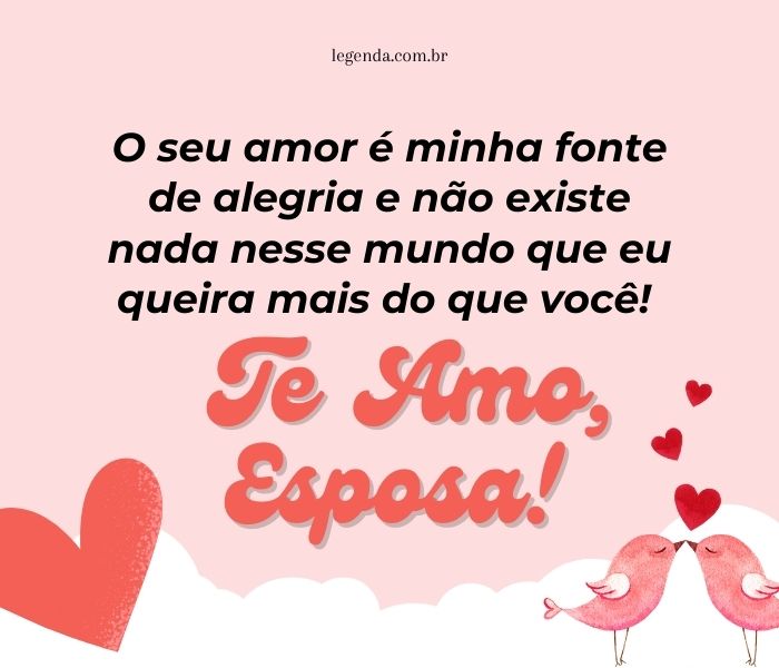 mensagens de bom dia para esposa inspiradoras