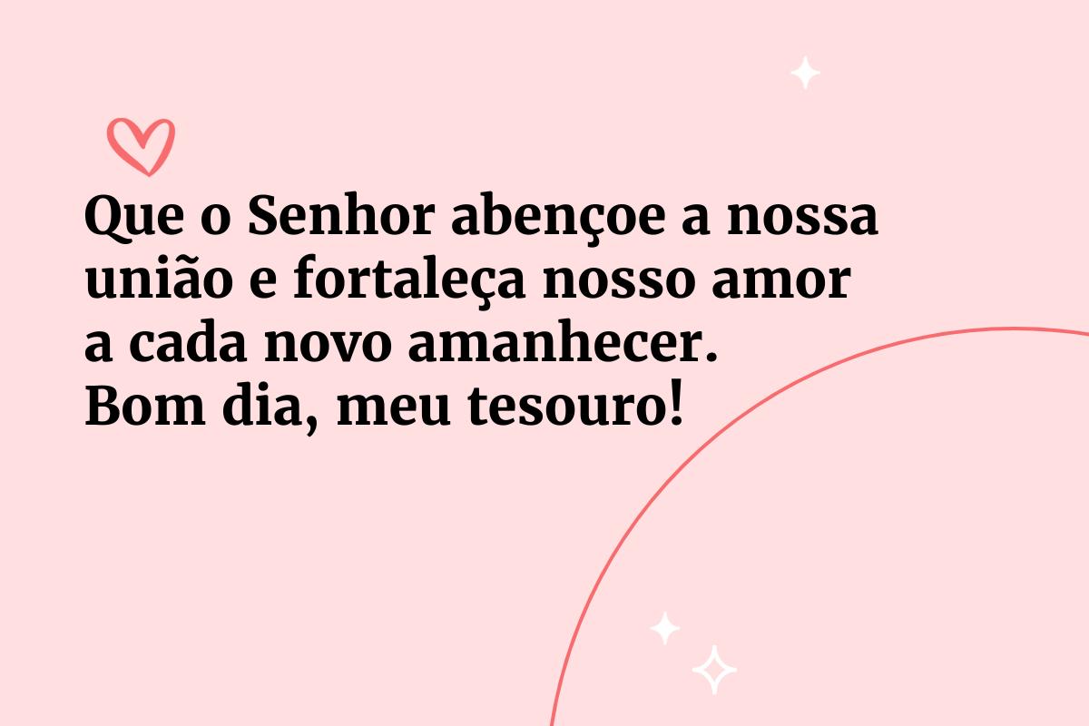 mensagem de bom dia para esposa que está viajando