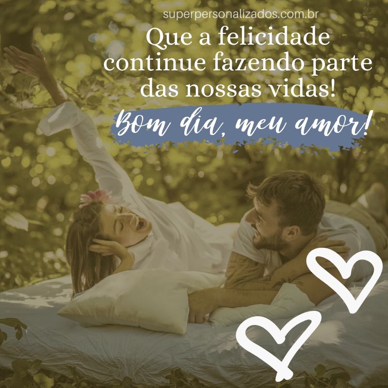 mensagem de bom dia para esposa