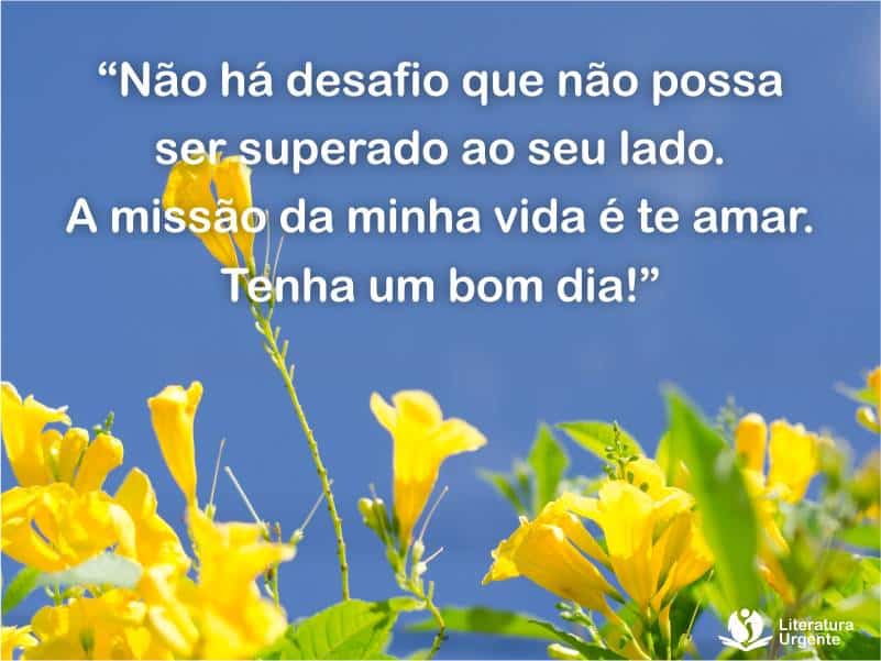 mensagens de bom dia para esposa inspiradoras