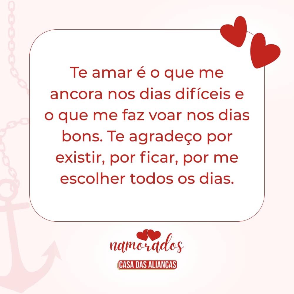 exemplos de declaração de amor para inspirar