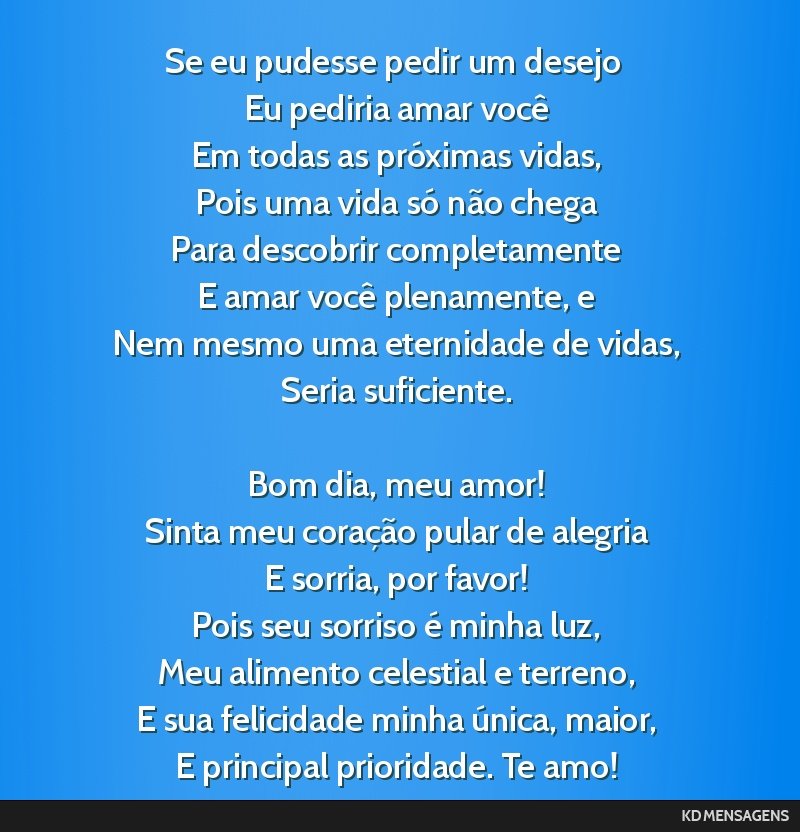 declaração de amor para pedir em casamento