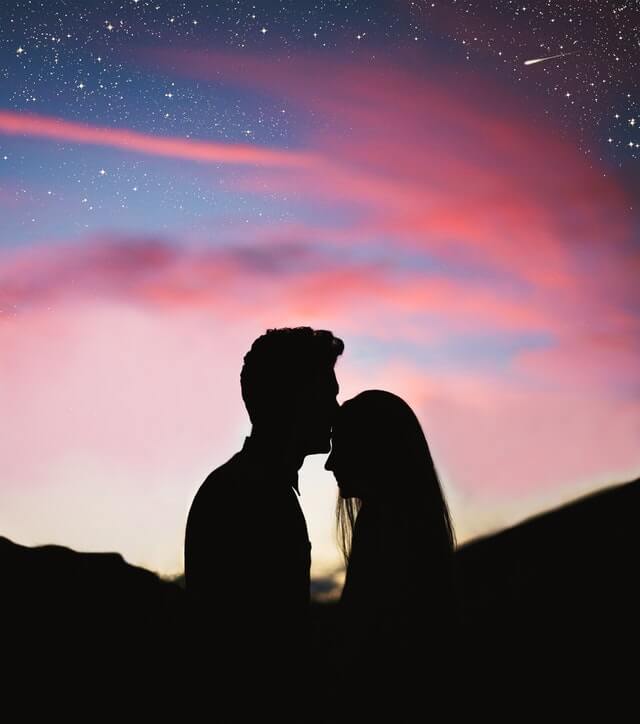 mensagem de declaração de amor