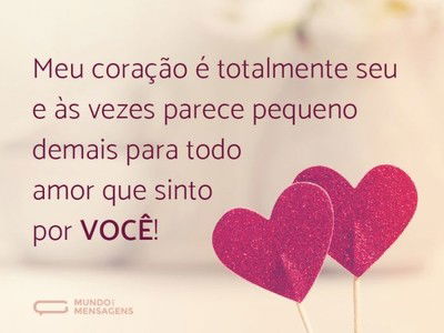 declaração de amor para pedir em casamento