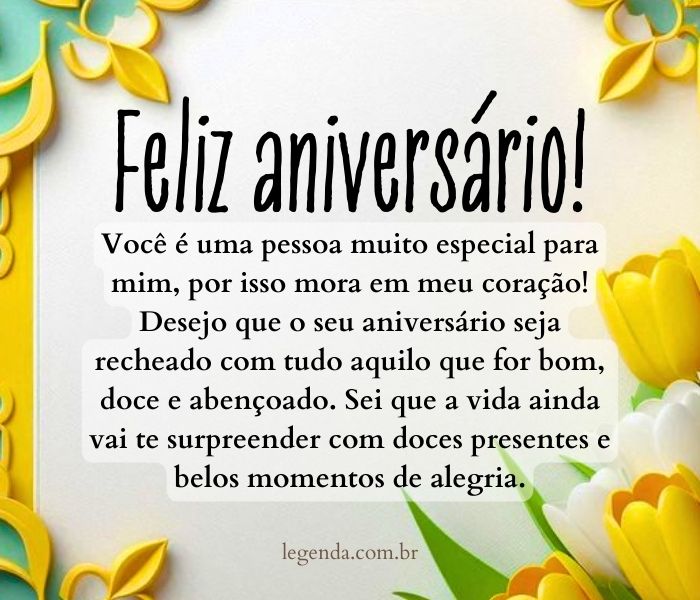 Como Escrever a Mensagem de Aniversário Perfeita para Cada Pessoa