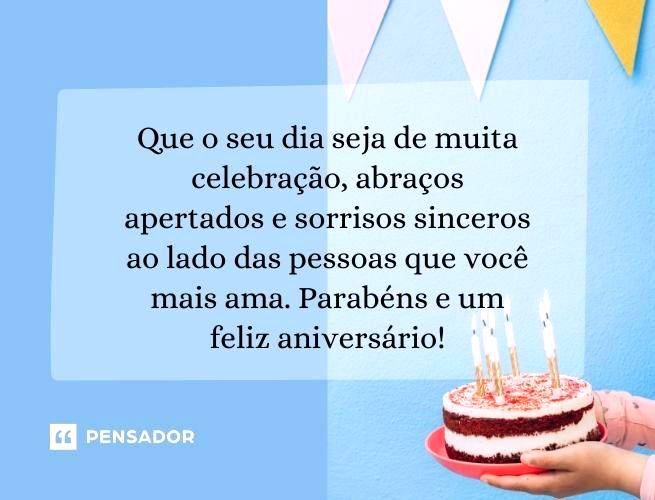 As Melhores Frases de Aniversário para Redes Sociais