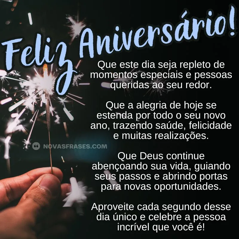 As Melhores Frases de Aniversário para Redes Sociais